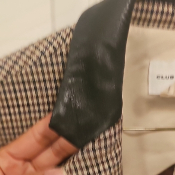 Club Monaco Houndstooth Blazer - Picture 5 of 9